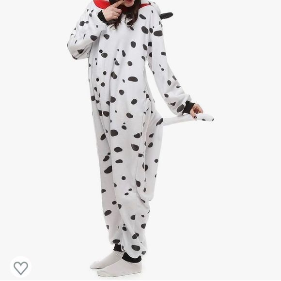 Dalmatian Onesie - Adult Small - Picture 3 of 12